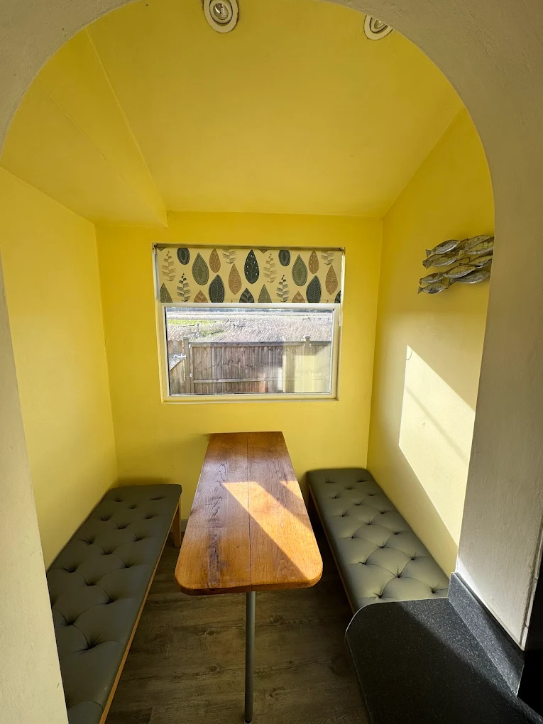 Kitchen nook